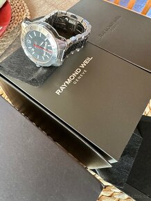 RAYMOND WEIL NABUCCO CARBON ORIGINAL PAN. HODINKY - 8