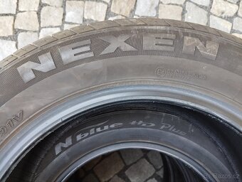 4x 205/55/16 Nexen Nblue 2x7mm, 2x6,2mm letní pneu - 8
