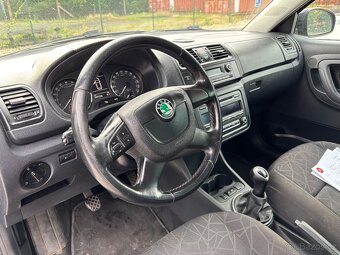Skoda Fabia II facelift 1.6 tdi 66kw, plna vybava, nova stk - 8
