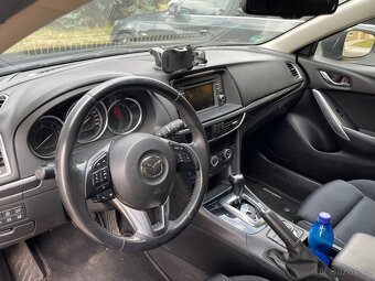 Mazda 6 2013 2.2 diesel najeto 158,000 km STK 12/2026 - 8