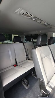VW Caravelle T6 2.0TDI TOP STAV KŮŽE,8 MÍST - 8