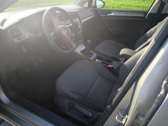 vw golf 7 combi tdi - 8