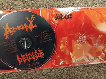Prodám digipack Deicide-Crucifixation:The Early Years-3CD - 8