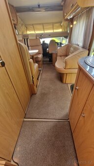Bürstner Elegance I 820   2.8JTD klima Tv velká garáž - 8