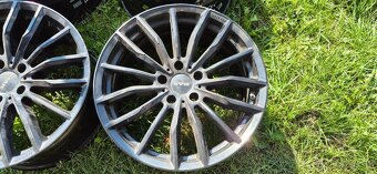Alu kola MAK 5x120 9x19 ET18 ET37 dvorozměr střed. 74 BMW X6 - 8