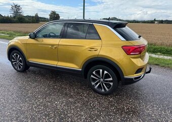 Volkswagen T-Roc 1,6 TDi United DPH Top stav nafta - 8