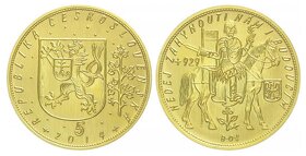 Sada dukátů sv. Václava 1, 2, 5, 10 – 2014, TOP investice - 8