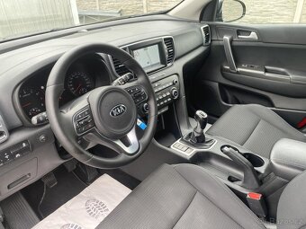 Kia Sportage 1.6i 16V 130PS CZ FULL 104TKM - 8