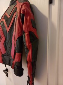 Kožená bunda na motorku Brixton vč. chráničů vel. S - 8