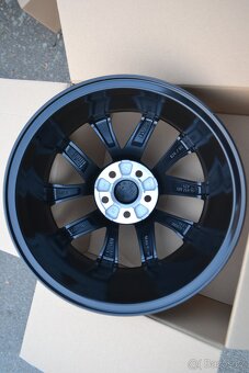 Škoda Kamiq/Scala,S.Arona– NOVÉ 16 originál Alu disky-černé - 8