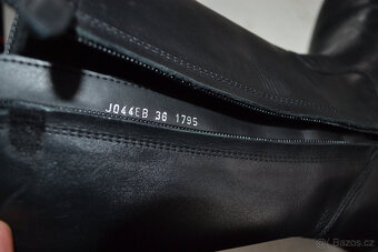 Kvalitní zimní boty, kozačky zn. Geox vel. 36 - 8