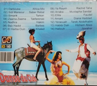 Prodej 4ks CD - hudba  Arabština - originál - 8