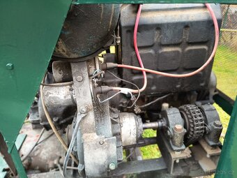 Traktor domácí výroby - 8