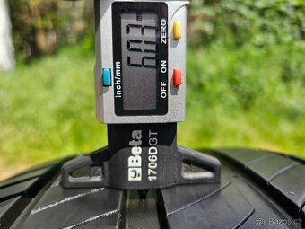 4x Letní pneu Michelin Primacy 4 VOL - 235/55 R18 - 90% - 8