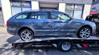 Vůz na díly Škoda Superb 2 kombi 2010 CBBB LTD LF8L - 8