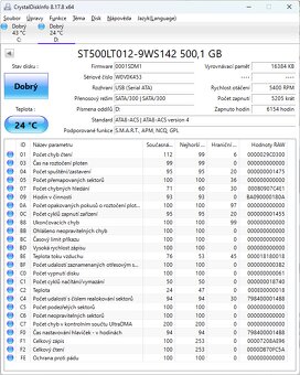 Různé 2,5"/3,5" SATA HDD 320-500GB - 8