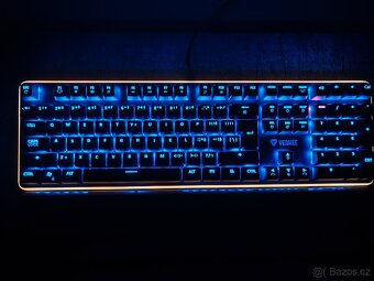 Klávesnice Yenkee Panzer YKB 3400(limitovaná edice) - 8