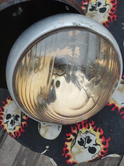 Světlo přední předválečné Moto - 8