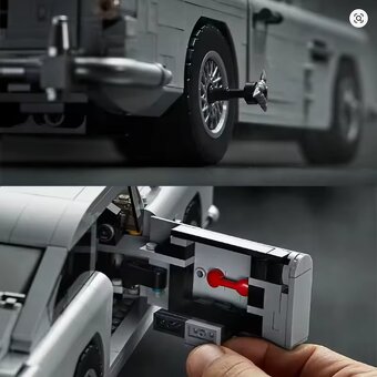 STAVEBNICE Creator Expert 10262 Bondův Aston Martin DB5 - 8