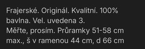 Luxusní pánské tričko Henleys - 8