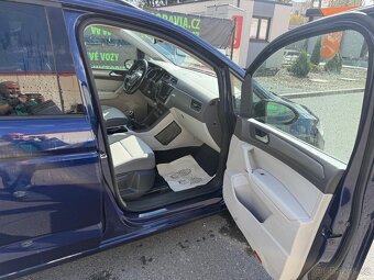 ►VW TOURAN III 2,0 TDI - 110 kW,  PARK. SENZORY A KAMERA◄ - 8
