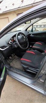 Peugeot 207, 1.4vti, 70kw, 8FS, barva KTH - 8