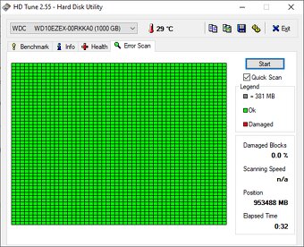 SSD SATA Intel 520 60 GB & HDD 3,5" SATA3 WD Blue 1 TB - 8