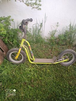 Městské koloběžky+ decké jízdní kolo - 8