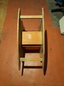 Raritní THONET houpadlo rok 1953. - 8