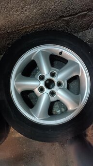 Zatěžová Alu BBS 5x112 7Jx16 ET Volkswagen T4, Sharan - 8