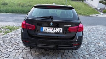 BMW 318d 110kW Adv F31 FCL, Automat, LED, po rozvodech, DPH - 8