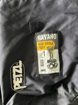 Petzl - postroj plus vybaveni - 8