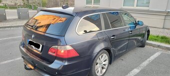 Prodám Vyměním BMW E61 530D Manuál . - 8