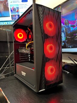 Herní pc, Ryzen 5 až 32GB DDR, SSD + HDD, RX 470 4GB Win 11 - 8