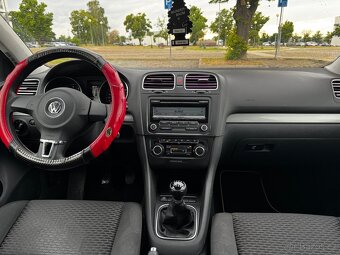Volkswagen golf VI 1.4 tsi / 90kw 2010 - 8