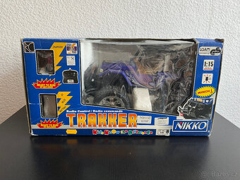 Auto NIKKO TRAKKER na dálkové ovládání - 8