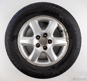 Hyundai Tucson - Originání 16" alu kola - Zimní pneu - 8