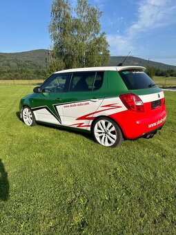 Škoda Fabia 2 RS 1.4. tsi - 8