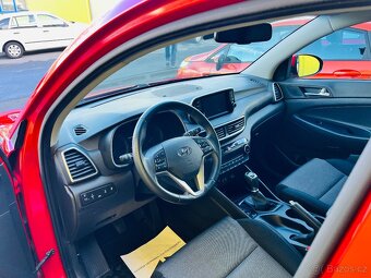 HYUNDAI TUCSON 1.6 CRDi 4x4 6 RYCHLOSTÍ VYHŘEV SEDADEL+VOLAN - 8