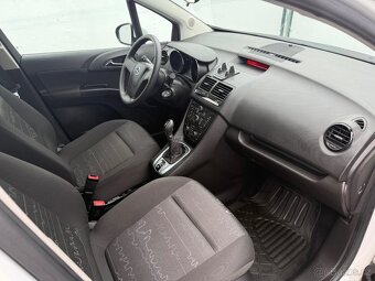 Opel Meriva, 1,4i 74kW, 1.Maj., PLNÝ SERVIS, ČR, AC - 8