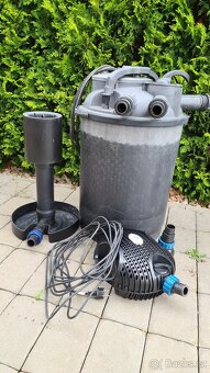 Prodám kompletní jezírkové příslušenství - 8