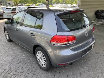 Volkswagen Golf 6 VI 1.2 Tsi 77KW 7/2010 163tkm VYHŘ.SEDADEL - 8
