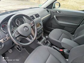 Škoda Yeti 4X4 2.0 TDi 125kw STAV NOVÉHO XENON LED NAV TAŽNÉ - 8