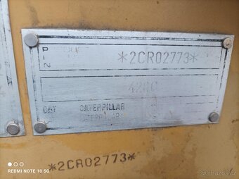 Caterpillar 428 C traktorbagr - 8