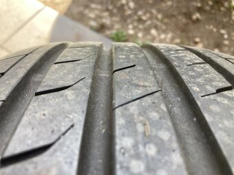 Alu kola VW PASSAT / SUPERB 5/112 letní pneu 215/55R17 - 8