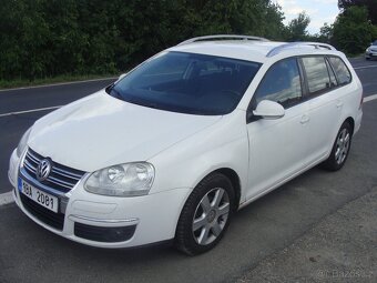 Volkswagen Golf Variant, 1.9 TDi, 77 kW, klima, tažné - 8
