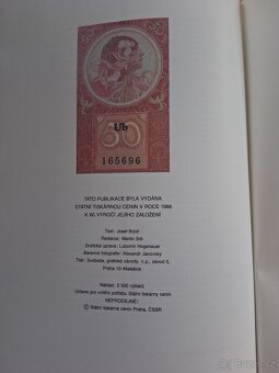 Kniha a časopis STÁTNÍ TISKÁRNA CENIN - 8