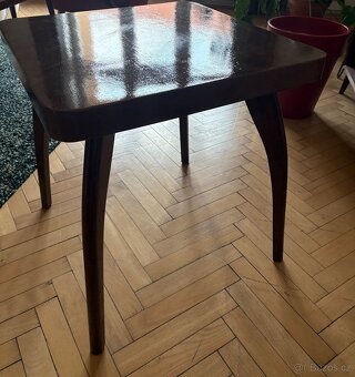 Stůl pavouk po renovaci - 8