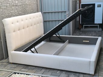 Prodám luxusní postel VERONA 180cm x 2 - 8