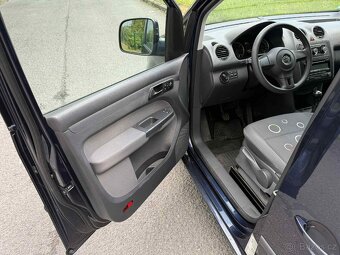 VW Caddy 1.6TDi 75kw r.v.2011 manuál klima - 8